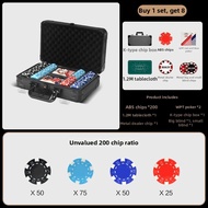 Casino Poker Chips for Texas Holdem