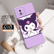 HP Softcase VIVO Y02T 2023 Soft Protection Camera Case VIVO Y02T 2023 Latest Back Protector VIVO Y02