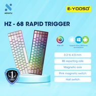 E-YOOSO HZ68 Keyboard Gaming Mechanical all Effect Rapid Trigger Magnetic Swicth Keyboard Mechanical