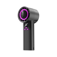Handheld Turbo Fan, 100-Speed, 24000RPM, LED Display, USB Rechargeable