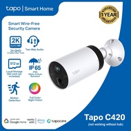 Tapo Official Store | TP-Link | C420 | CCTV | Smart | Wire-Free | Security | Camera