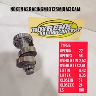 NOKEN AS RACING MIO M3 MIO 125 CAM - BOYRENK RACING