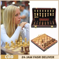 Magnetic Chess Board Game Wooden Chess Board International Wooden Chess Magnetic Chess Premium Woode