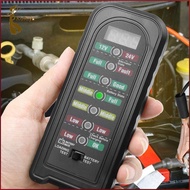 [AlmenclaabMY] Car Battery Tester Digital Alternator Tester Auto Tester Tool Automotive Battery Load
