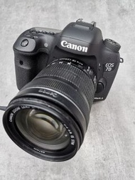 canon 7D II + 18-135mm stm