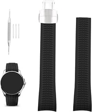 Compatible for 21mm Patek Philippe Aquanaut PP 5164A 5165 5167A 5167R 5168 5968 5267 200A-010 Rubber