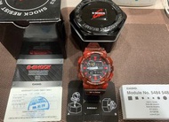 G-shock gshock Casio 手錶- 紅色潮汐錶