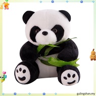 LAYOR 9/10/12/16cm Lovely Bear Soft cloth Toy Kneeling Sitting kids baby Plush Panda