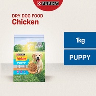 Nestle Purina FRISKIES with Real Chicken Puppy Dog Dry Food 1kg
