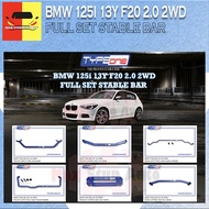 TYPE ONE 100% ORIGINAL BMW 125i 13Y F20 2.0 2WD FULL SET STABLE BAR COLOUR BLUE CAR BODYKIT