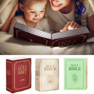 GIOVANNI Bible Throw Pillow, Plush Toy Realistic Looking Bible Pillow, Living Room Cutest Home Decor