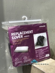 Áo gối thay thế gối Memory Foam Lock&Lock HLW111 HLW112 HLW114 - Màu xám đen