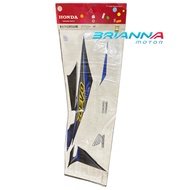 STRIPING 4 RIGHT BLACK METALLIC REVO 871Z0 KWY 700ZDR