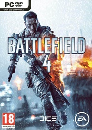 Battlefield 4 - Offline PC Game with DVD/Pendrive