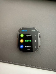 華強北手錶 Ultra 3  黑色 可以打電話/收訊息