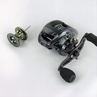 ส่งฟรี...ลื่นๆ ตีไกล ไม่ฟู่ รอก BFS รอกหยดน้ำ รอกเบท ตีเหยื่อเบา WB1000  baitcasting reel fishing reel  รอก เบท รอบ 6.1 เบรค 5.5 น้ำหนัก 190 กรัม