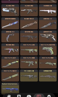 Valorant 帳號