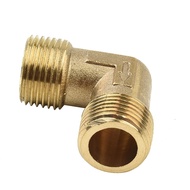 [CM] Air Compressor Fittings Brass 16.5mm Male Thread Check Valve Elbow Coupler