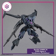 Bandai Model 30MM 78 EXM-Sigma 2 Verdenova (Imitation) 1/144 [GDB] [30MM]