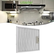 USNOW Range Hood Filter Screen, Oil-proof Metal Mesh Cooker Hood Grease Filter, Grease Filter Extrac