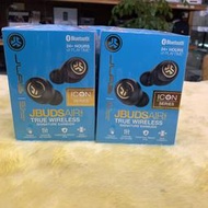 多現貨 視聽影訊 送收納袋 JBUDS AIR ICON 台灣公司貨保1年 黑金色 真無線 藍芽耳機