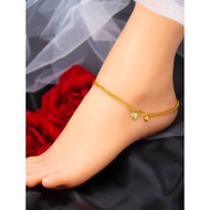 GELANG KAKI/ANKLETS DEWASA/BUDAK EMAS BANGKOK