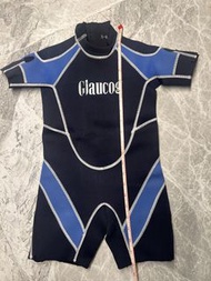 Glaucos 兒童短袖潛水衣 防寒衣 5-6歲