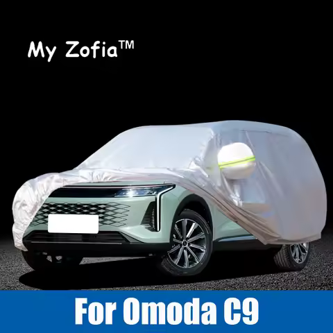 For Chery OMODA 9 SHS C9 2025 2026 Full Car Cover Outdoor Sun Anti UV Rain Snow Dust Protection Oxfo