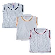 Sleeveless Dotted Usagi Baby Clothes
