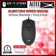 ALTEC LANSING ALBM7204 Wired Business Mouse Mice (Black)
