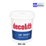 [✅Baru] Decolith Cat Tembok 25 Kg