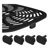 Hot selling <br>Air Fryer Rubber Feet for GAF856 GAF566 Air Fryer Oven Etc, 12PCS Silicone Air Fryer