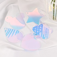 JT Garden  C022 ชุดทำพวงกุญแจ กล่องทำพวงกุญแจ DIY พวงกุญแจแบบห้อย งานฝีมือ พวงกุญแจอะคริลิค ของขวัญท