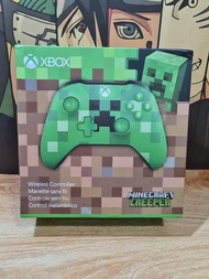 จอย XBOX ONE Gen3 Minecraft Creeper ของแท้งานกล่อง