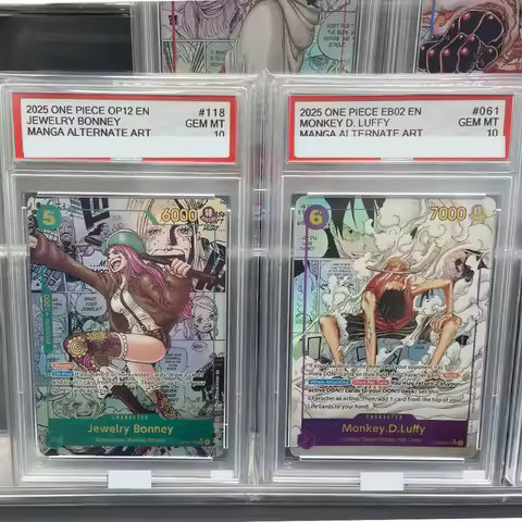 DIY PROXY OPCG GRADED COLLECTION CARD EB02 EXTRA BOOSTER ANIME 25TH COLLECTION #061 MONKEY D.LUFFY M