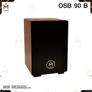 Magie Cajon Drum รุ่น OSB 90B กลองคาฮอง มากี เครื่องดนตรี เครื่องเคาะจังหวะ กลองพกพา อคูสติก