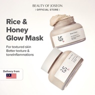 Beauty of Joseon Ground Rice and Honey Glow Mask 150ml Wash Off Brightening Mask untuk Kulit Kusam &