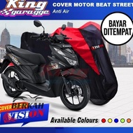 Jual Cover Motor Beat Street/ Selimut Motor Honda Beat Street /Jas