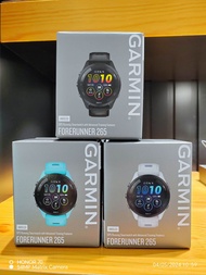 Garmin Forerunner 265/265s Music - TRAIN BRILLIANTLY WITH AN AMOLED DISPLAY