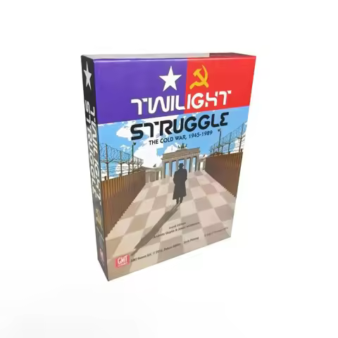Twilight Struggle: The Cold War | 2-Player Competitive Board Game