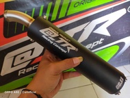 silincer knalpot Rx king ninja R/RR satria 2tak fizr f1zr ATR ORIGINAL model pdk repsol super garing