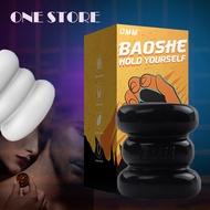 ONE STORE-BAO SHE Sex Toy Male Masturbation Cup Real Textured Dual Channel Toys Boy Adult Toys Adult