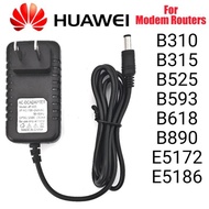 Huawei 12V Power Adapter for Modem Routers 12V for B310 B315 B525 B593 B618 B890 E5172 E5186 Series