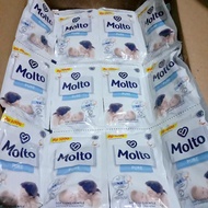 Pengharum Pakaian Baby / Molto pure putih / sachet isi 6 pcs 1000 an