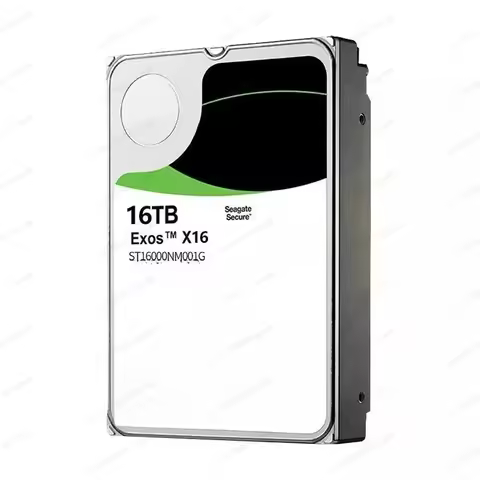 FOR Seagate Exos X16 16TB SATA 6Gb/s 256MB Cache 3.5in Hard Drive (ST16000NM001G)