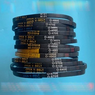 1pc belt O-368E/450E/460E/470E/480E universal V-belt for Jide washing machine