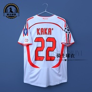 Ac Milan Vintage Jersey 06-07 Away Kaka Football Suit Kaka Maldini Soccer Jersey Imported 2025