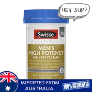 Swisse Men's High Potency Multivitamin 40 Tablets