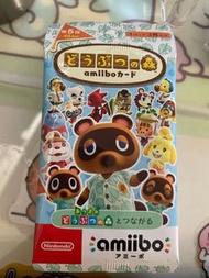 全新第五彈 動物森友會 日本版amiibo卡