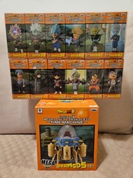 龍珠wcf 時光機 DB超31至DB42 港版